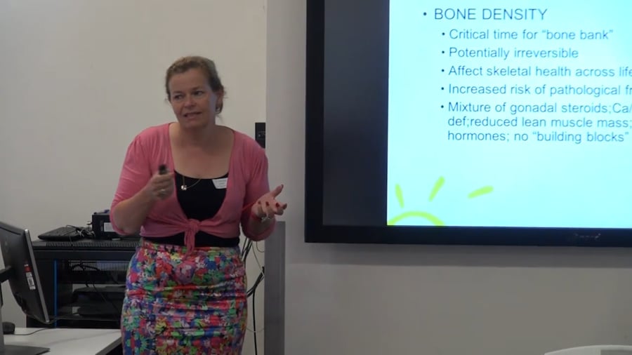 Dr Catherine Lynch discusses medical issues and their management in the community setting arising from malnutrition in eating disorders.