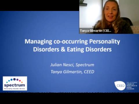 This one hour webinar is a collaboration between CEED and Spectrum and will provide mental health clinicians with skills in conceptualising and managing complex cases that may present to treatment or case management in an integrated way. 
March 2021