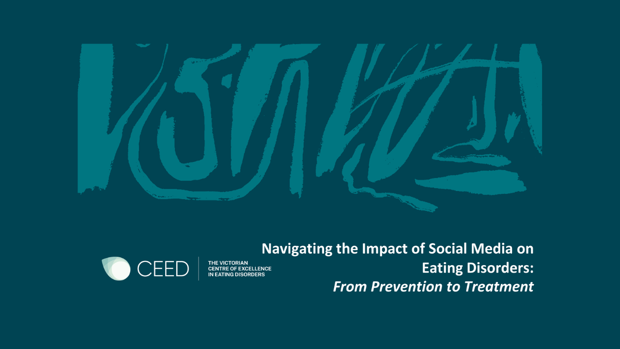 Learn about the relationship between social media and body image dissatisfaction, selfies, cyber bullying, social comparison, Pro-Ana, Pro-Mia, Fitspo, Thinspo, dating apps, and new trends such as Mukbangs.  The webinar will also address positive use of social media, treatment implications and therapeutic approaches.